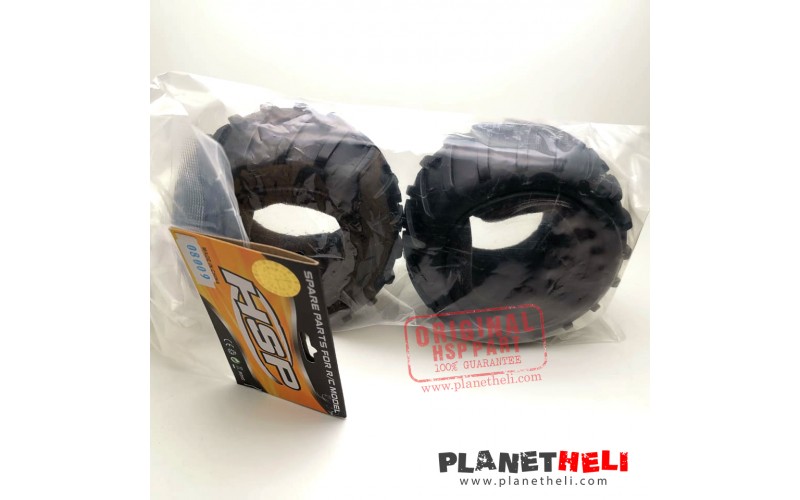 HSP Part Rubber Tyre 1:10 RC Monster Truck 08009